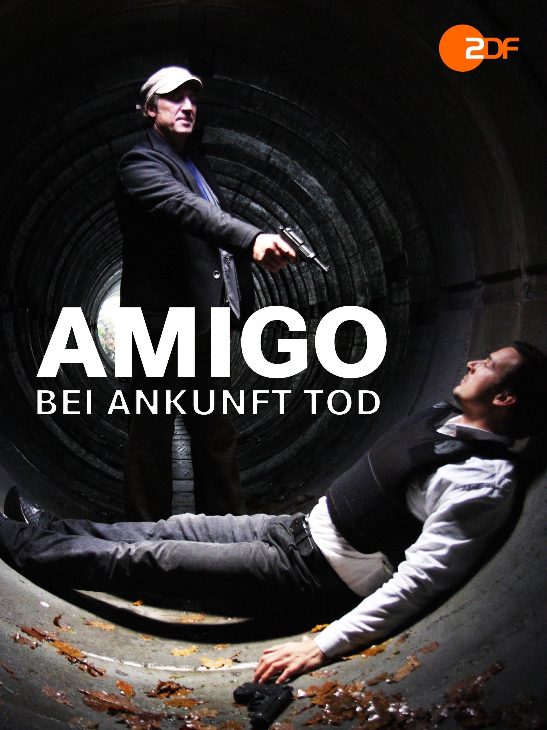 Постер Amigo – Bei Ankunft Tod